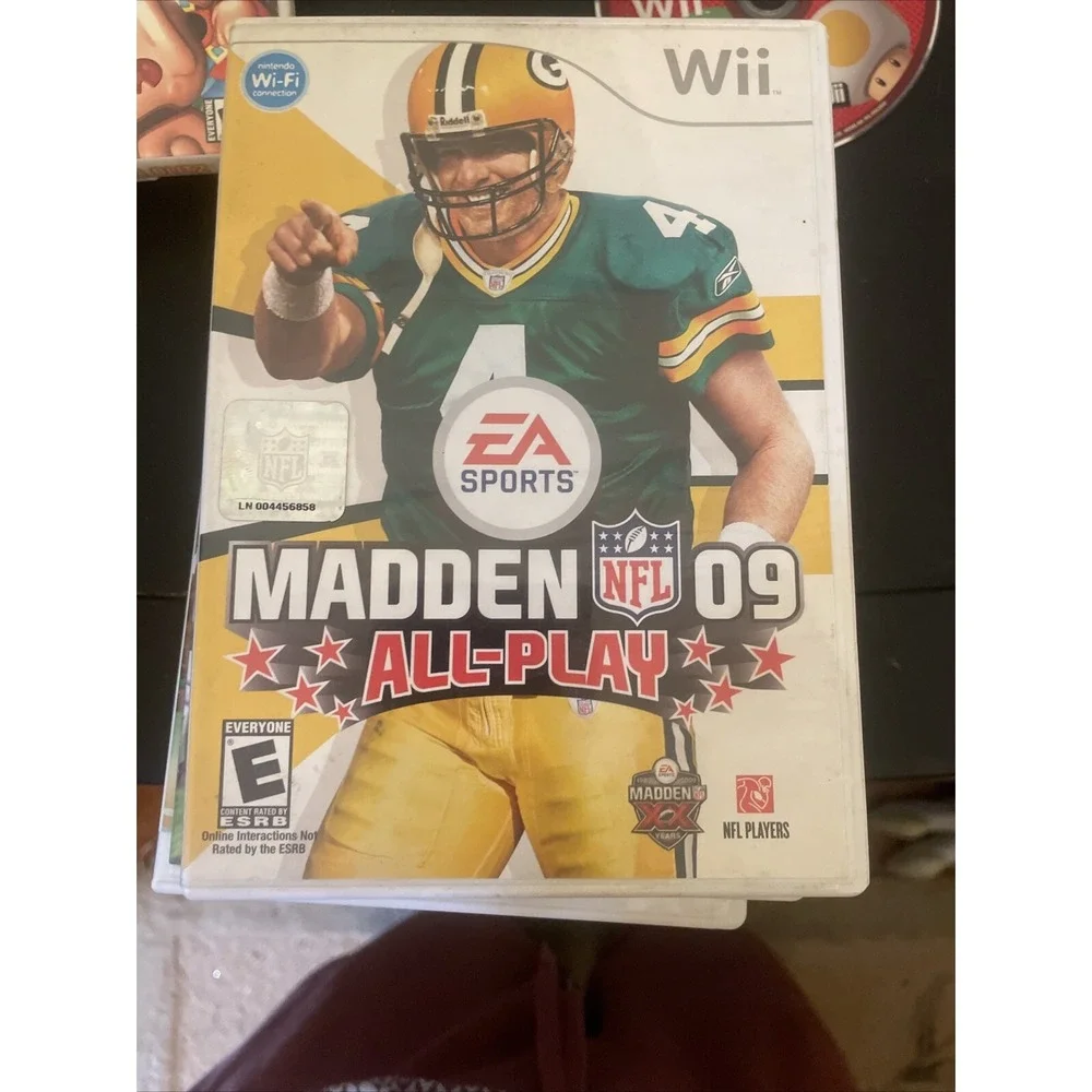 N/A wii games
